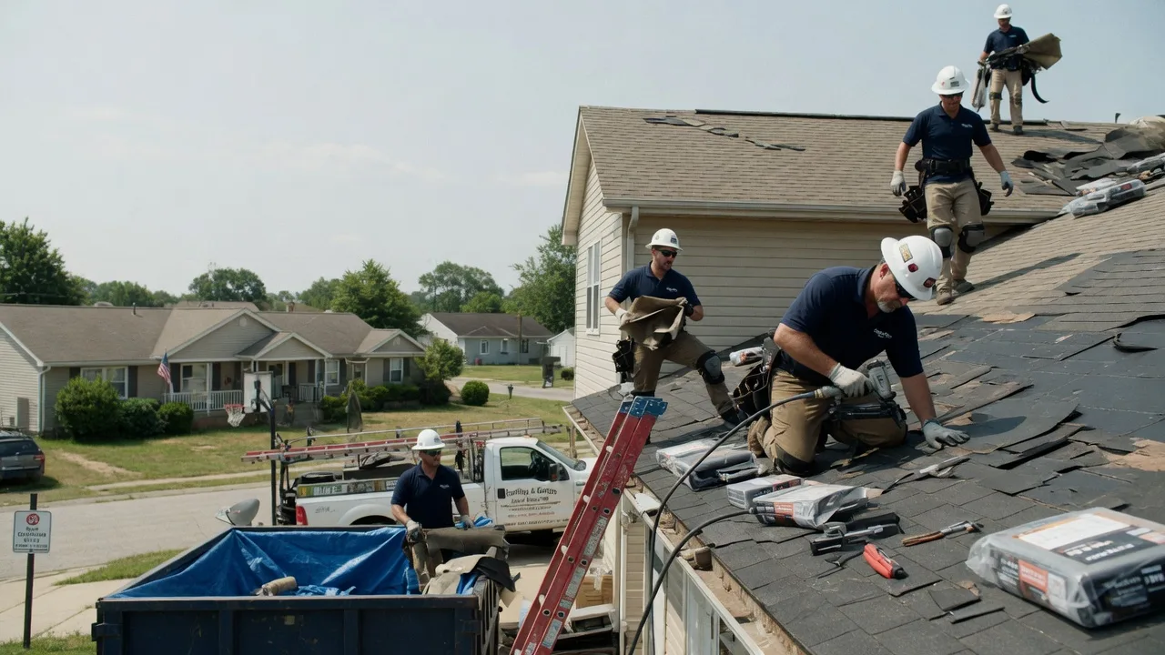 Roof Replacement in Fremont, NE near me